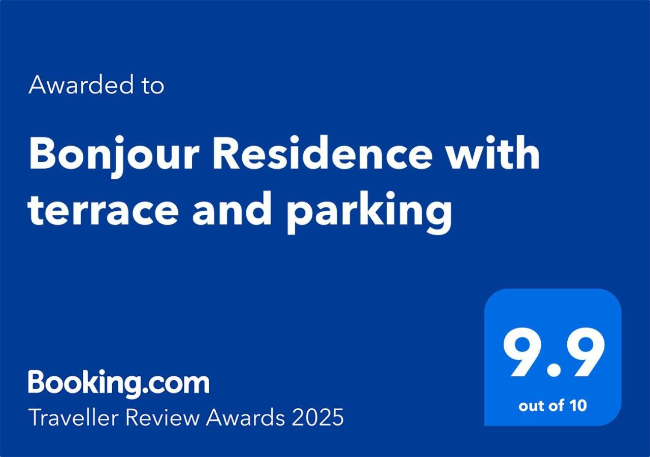 Bonjour Residence With Terrace And Parking 클루지나포카 외부 사진